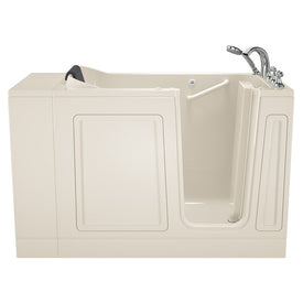 3051 Series 30"W x 51"L Acrylic Walk-In Whirlpool Bathtub with Right-Hand Drain/Faucet
