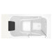 3052.105.ARW Bathroom/Bathtubs & Showers/Walk in Tubs