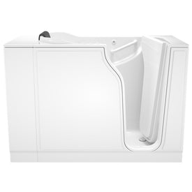 3052 Series 30"W x 52"L Gelcoat Walk-In Combination Bathtub with Right-Hand Drain/Faucet