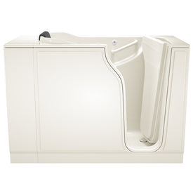 3052 Series 30"W x 52"L Gelcoat Walk-In Whirlpool Bathtub with Right-Hand Drain/Faucet