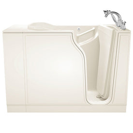 3052 Series 30"W x 52"L Gelcoat Walk-In Air Spa Bathtub with Right-Hand Drain/Faucet