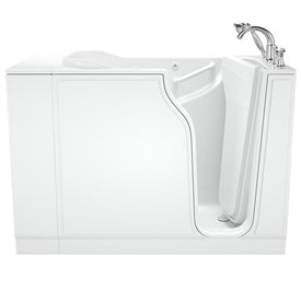 3052 Series 30"W x 52"L Gelcoat Walk-In Air Spa Bathtub with Right-Hand Drain/Faucet