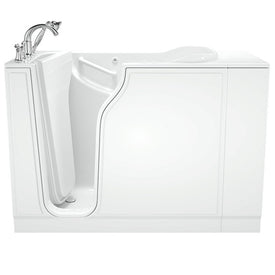 3052 Series 30"W x 52"L Gelcoat Walk-In Combination Bathtub with Left-Hand Drain/Faucet
