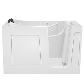 3060 Series 30"W x 60"L Gelcoat Walk-In Air Spa Bathtub with Right-Hand Drain