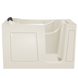 3060 Series 30"W x 60"L Gelcoat Walk-In Whirlpool Bathtub with Right-Hand Drain