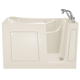 3060 Series 30"W x 60"L Gelcoat Walk-In Combination Bathtub with Right-Hand Drain/Faucet