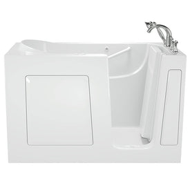 3060 Series 30"W x 60"L Gelcoat Walk-In Combination Bathtub with Right-Hand Drain/Faucet