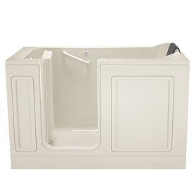 3260 Series 32"W x 60"L Acrylic Walk-In Air Spa Bathtub with Left-Hand Drain