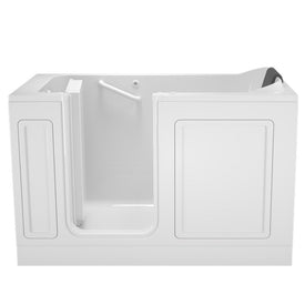 3260 Series 32"W x 60"L Acrylic Walk-In Air Spa Bathtub with Left-Hand Drain