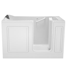 3260 Series 32"W x 60"L Acrylic Walk-In Combination Bathtub with Right-Hand Drain