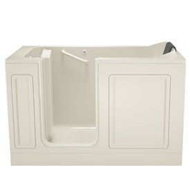 3260 Series 32"W x 60"L Acrylic Walk-In Soaking Bathtub with Left-Hand Drain