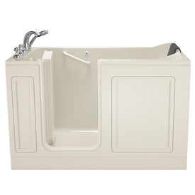 3260 Series 32"W x 60"L Acrylic Walk-In Air Spa Bathtub with Left-Hand Drain/Faucet