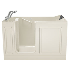 3260 Series 32"W x 60"L Acrylic Walk-In Soaking Bathtub with Left-Hand Drain/Faucet