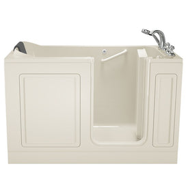 3260 Series 32"W x 60"L Acrylic Walk-In Soaking Bathtub with Right-Hand Drain/Faucet