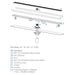 33.620.36ST Parts & Maintenance/Bathtub & Shower Parts/Bathtub & Shower Drains