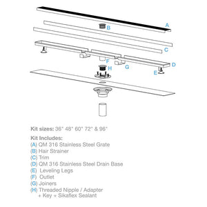 33.630.36ST Parts & Maintenance/Bathtub & Shower Parts/Bathtub & Shower Drains