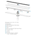 33.630.48ST Parts & Maintenance/Bathtub & Shower Parts/Bathtub & Shower Drains