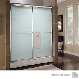 Prestige 58-1/2" Framed Sliding Tub/Shower Door