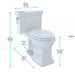 MS814224CUFG#01 Bathroom/Toilets Bidets & Bidet Seats/One Piece Toilets