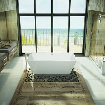 BCA6829-18 Bathroom/Bathtubs & Showers/Freestanding Tubs