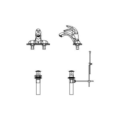 Product Image: 22C351 General Plumbing/Commercial/Commercial Faucets