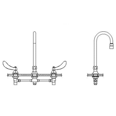 Product Image: 23C644 General Plumbing/Commercial/Commercial Faucets
