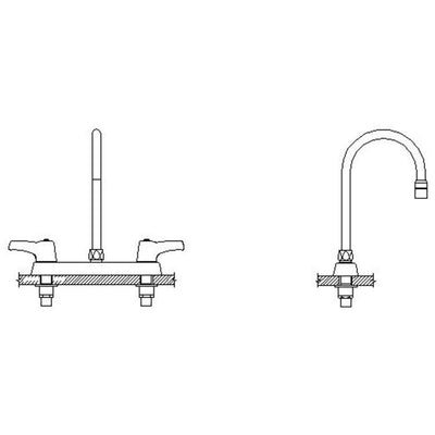 Product Image: 26C3943 Kitchen/Kitchen Faucets/Kitchen Faucets without Spray