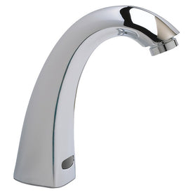 Commercial Battery-Powered Electronic Proximity High-Arc Bathroom Faucet