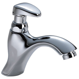 Commercial Lever Handle Metering Bathroom Faucet