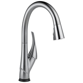 Esque Single Handle Pull Down Kitchen Faucet with Touch2O Technology - OPEN BOX