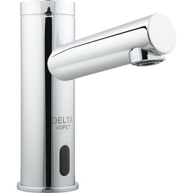 DEMD Series Battery-Powered Electronic Single Hole Bathroom Faucet with Mixer