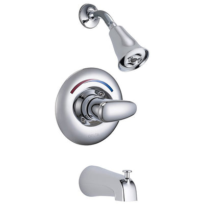 Product Image: T13H282 Bathroom/Bathroom Tub & Shower Faucets/Tub & Shower Faucet Trim