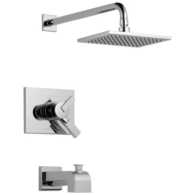 Product Image: T17453-WE Bathroom/Bathroom Tub & Shower Faucets/Tub & Shower Faucet Trim