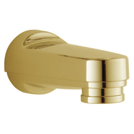 Wall-Mount Non-Metallic Diverter Tub Spout