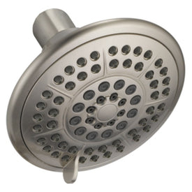 Linden Five-Function Touch-Clean Raincan Shower Head