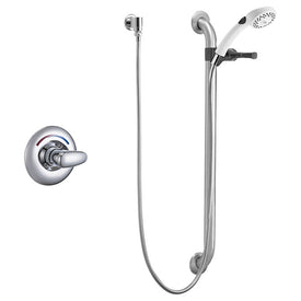 Commercial Universal Handshower Trim with Grab 36" Grab Bar
