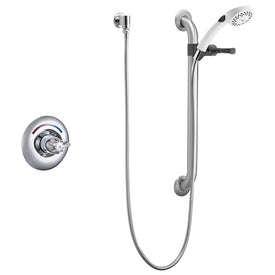 Commercial Universal Handshower Trim with Grab 24" Grab Bar