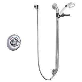 Commercial Universal Handshower Trim with Grab 36" Grab Bar