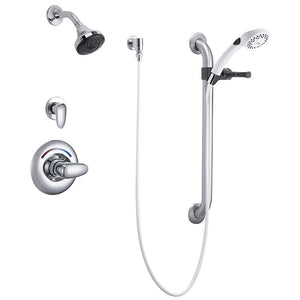 T13H332 Bathroom/Bathroom Tub & Shower Faucets/Showerhead & Handshower Combos