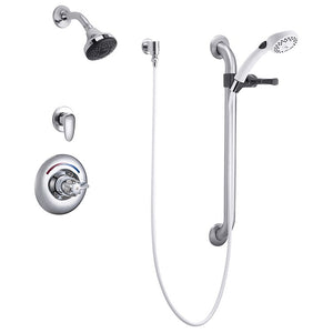 T13H333-05 Bathroom/Bathroom Tub & Shower Faucets/Showerhead & Handshower Combos