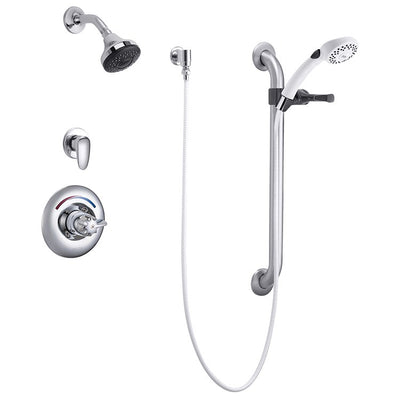 Product Image: T13H333-05 Bathroom/Bathroom Tub & Shower Faucets/Showerhead & Handshower Combos