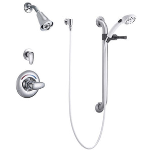 T13H382 Bathroom/Bathroom Tub & Shower Faucets/Tub & Shower Faucet Trim