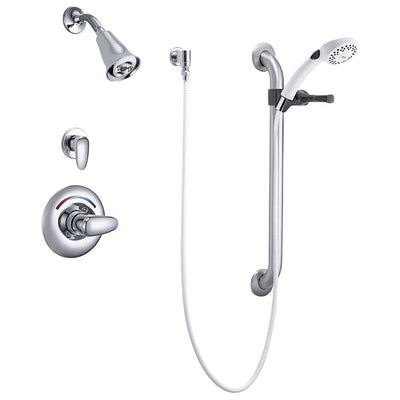 Product Image: T13H382 Bathroom/Bathroom Tub & Shower Faucets/Tub & Shower Faucet Trim