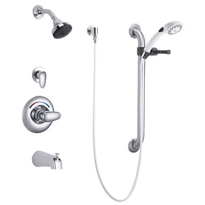 T13H932 Bathroom/Bathroom Tub & Shower Faucets/Tub & Shower Faucet Trim