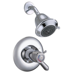 T17TH125 Bathroom/Bathroom Tub & Shower Faucets/Shower Only Faucet with Valve