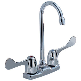Commercial Two Handle Centerset Bar/Prep Faucet