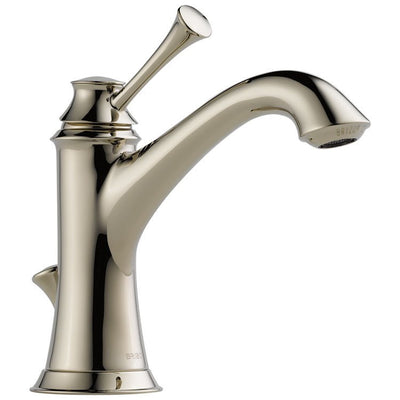 Product Image: 65005LF-PN-ECO Bathroom/Bathroom Sink Faucets/Single Hole Sink Faucets