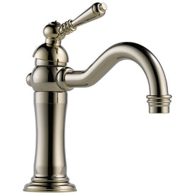 Tresa Single Handle Bathroom Faucet without Drain