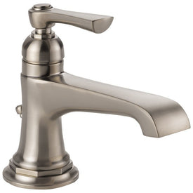 Rook Single Handle Bathroom Faucet with Pop-Up Drain