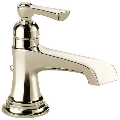 Product Image: 65060LF-PN-ECO Bathroom/Bathroom Sink Faucets/Single Hole Sink Faucets